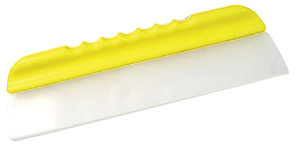 Simoniz Yellow Handle Jelly Blade